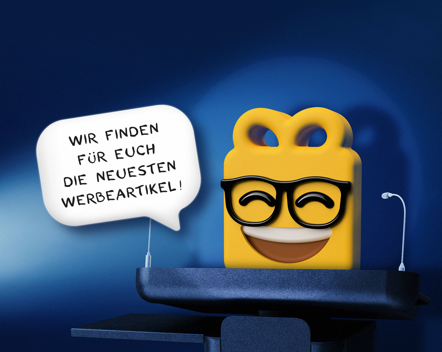 Wir finden für euch die neuesten Werbeartikel!