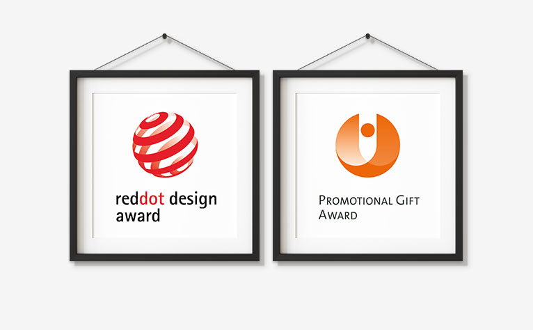 reddot design award und Promotional Gift Award