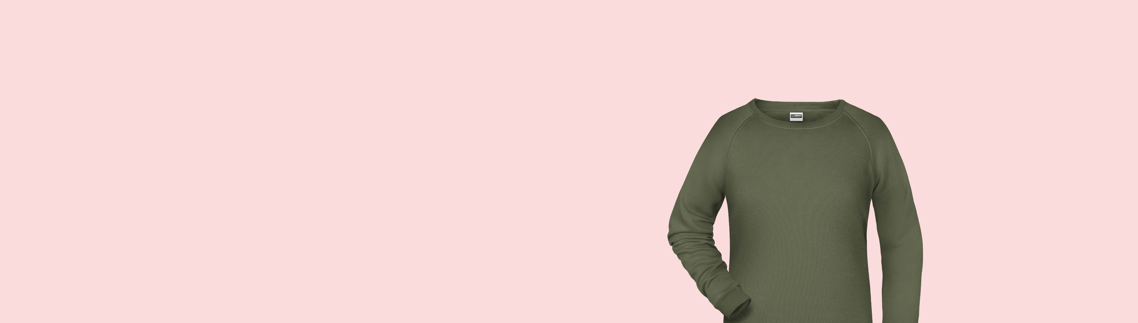 Pullover bedrucken als Werbeartikel - Bestseller