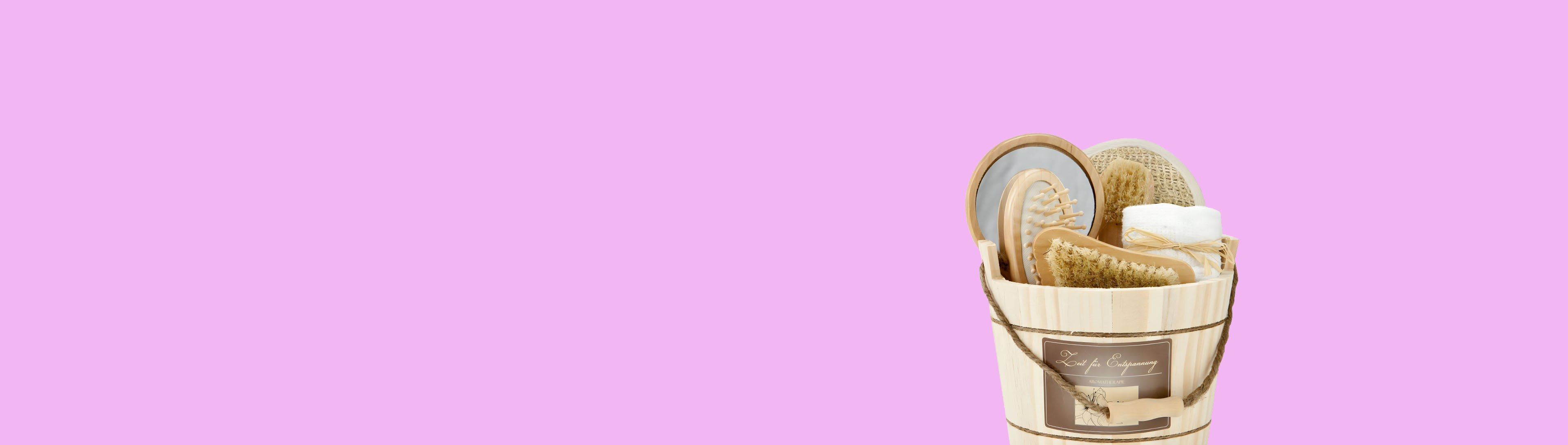 Wellness Werbeartikel mit Ihrem Logo