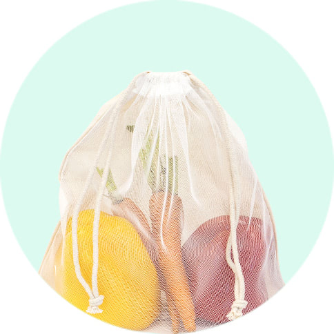 Symbolbild Kategorie Obst- & Gemüsebeutel