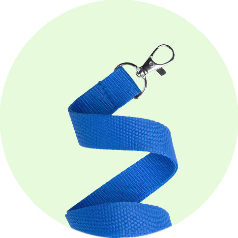 Symbolbild Kategorie Lanyards