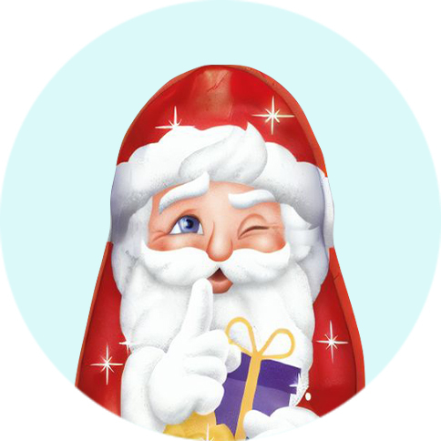 Symbolbild Kategorie Weihnachtsmänner