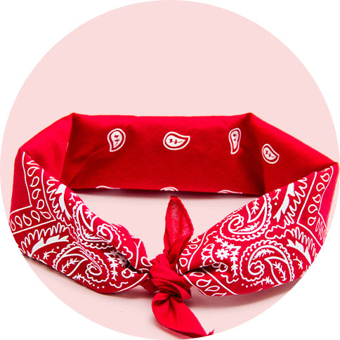 Symbolbild Kategorie Bandanas