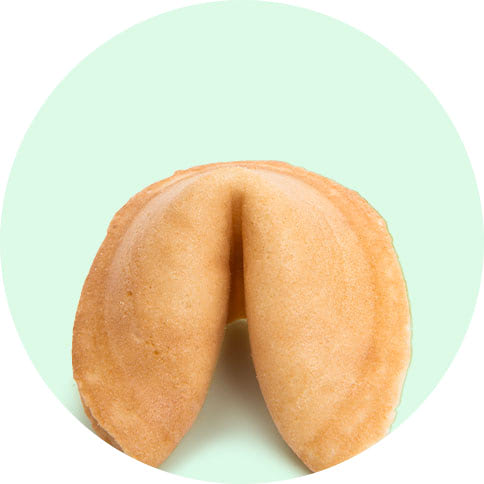 Symbolbild Kategorie Glückskekse