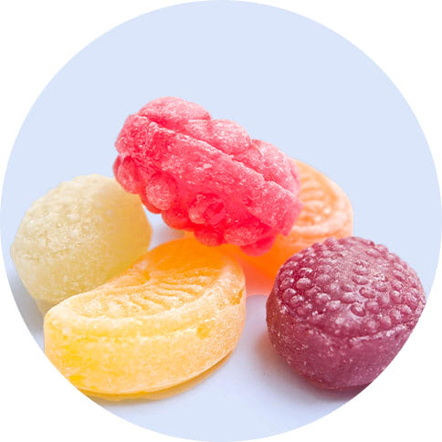Symbolbild Kategorie Bonbons