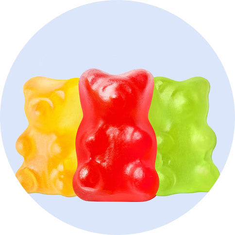 Symbolbild Kategorie Fruchtgummi