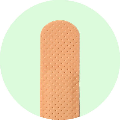 Symbolbild Kategorie Pflaster