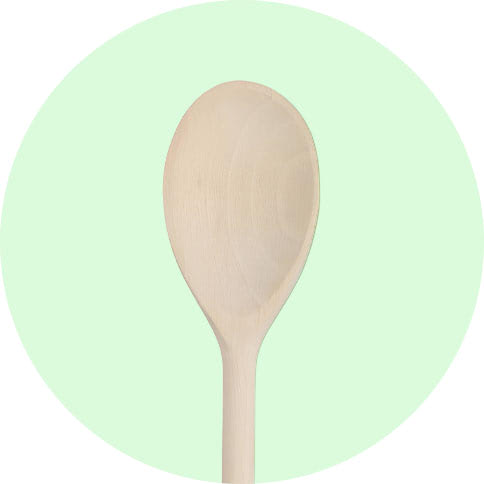 Symbolbild Kategorie Kochlöffel