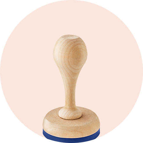 Symbolbild Kategorie Stempel