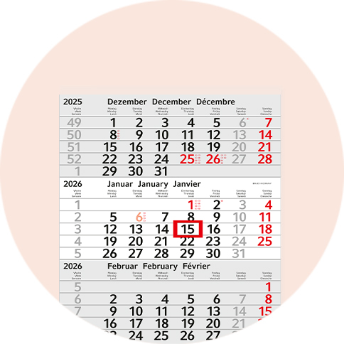 Symbolbild Kategorie Kalender