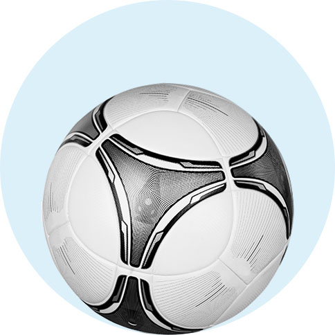 Symbolbild Kategorie Fußball