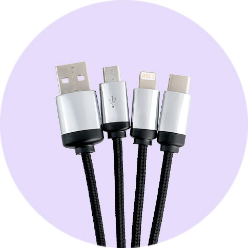 Symbolbild Kategorie Ladekabel