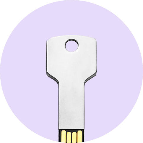 Symbolbild Kategorie USB-Sticks