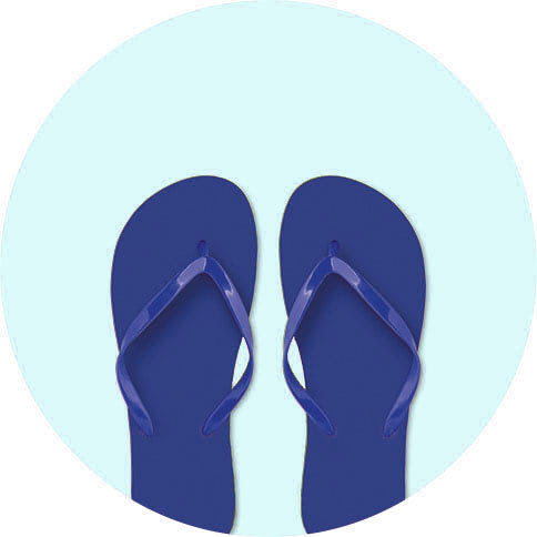 Symbolbild Kategorie Zehensandalen