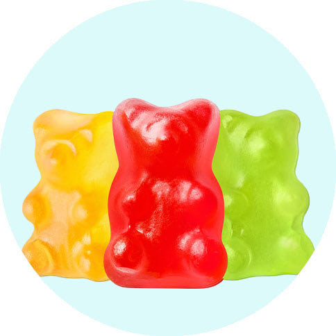 Symbolbild Kategorie Fruchtgummi