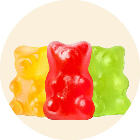 Symbolbild Kategorie Fruchtgummi
