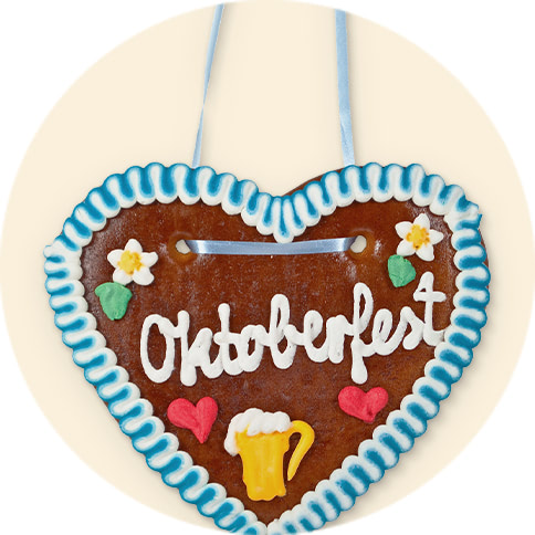 Symbolbild Kategorie Lebkuchenherzen
