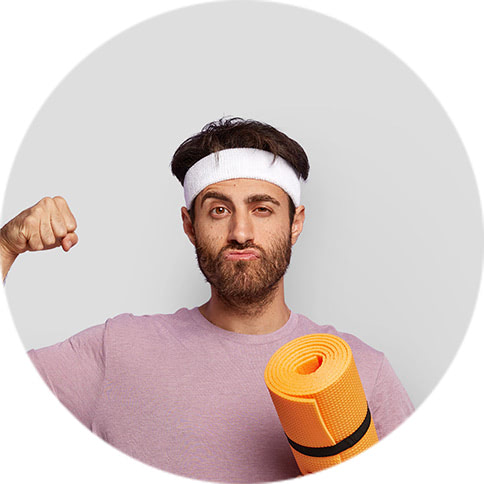 Symbolbild Kategorie Fitness & Gesundheit