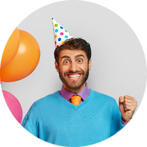 Symbolbild Kategorie Geburtstag & Jubiläum