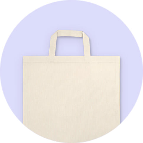Symbolbild Kategorie Baumwolltaschen