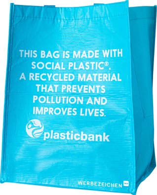 Social Plastic® Shopper