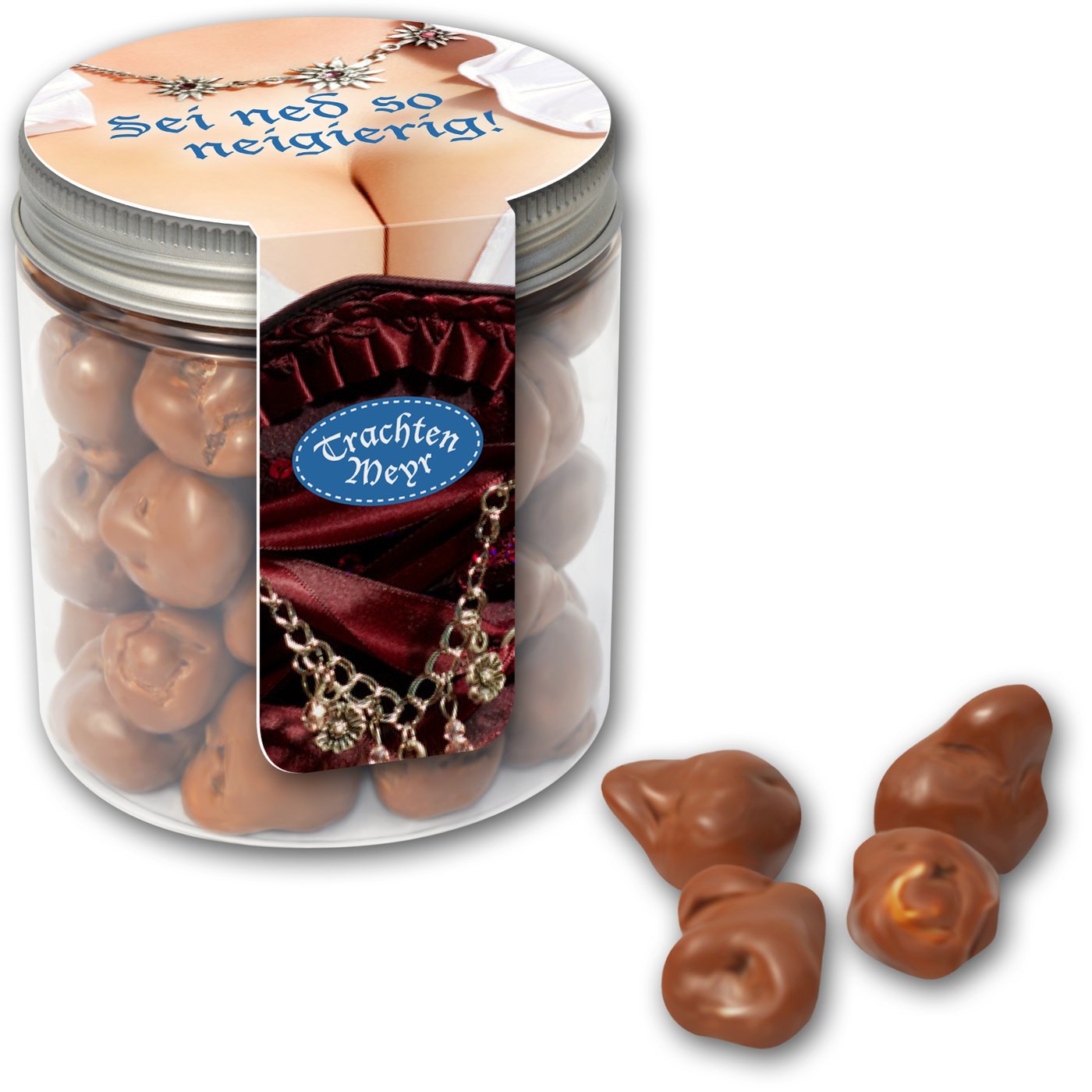 Midi Tin Schokopopcorn