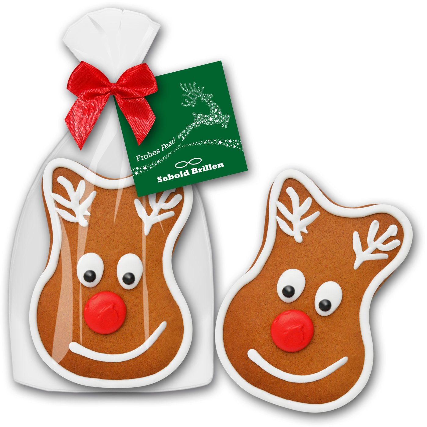 Lebkuchenelch -  Claus