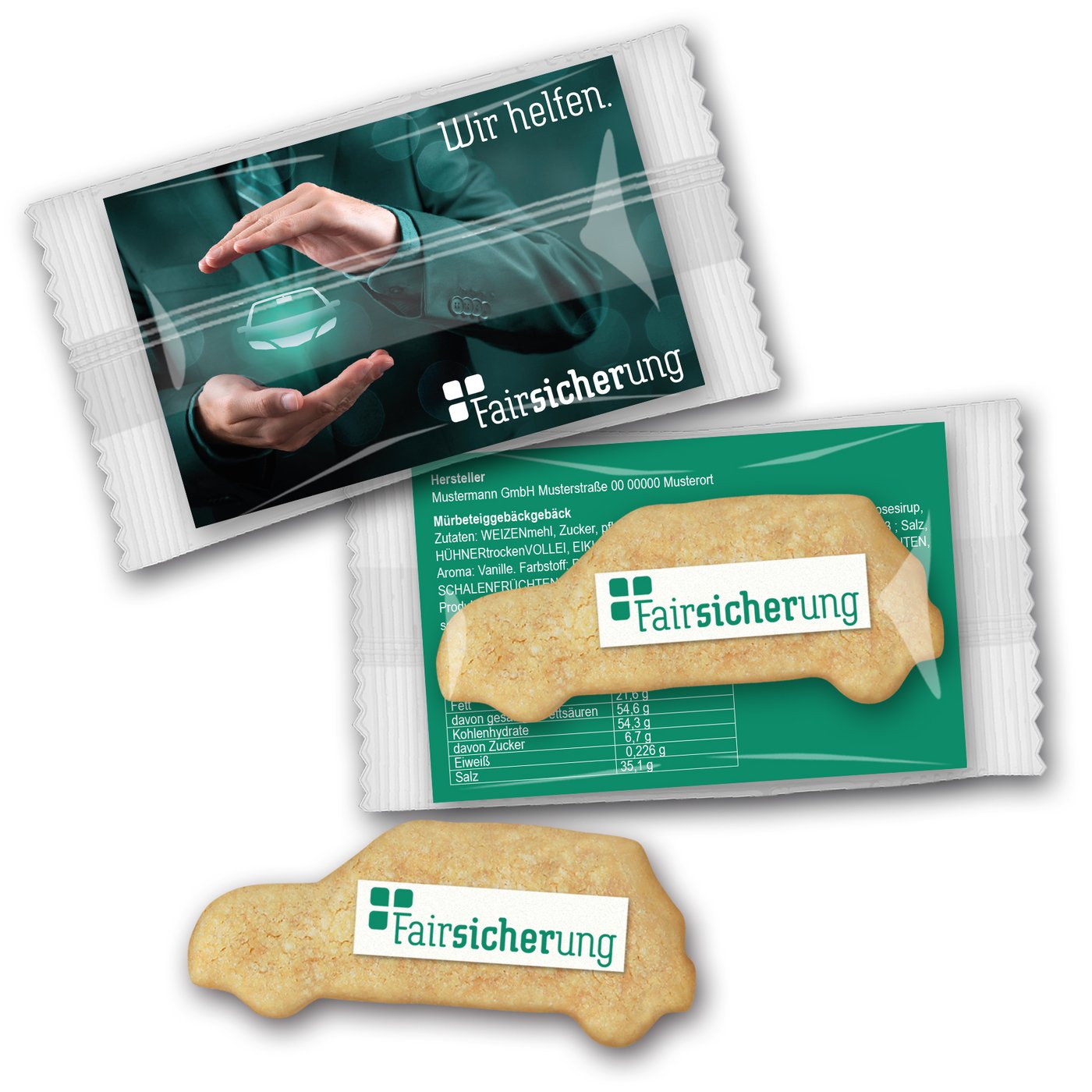Cookie individuell mini mit Logo