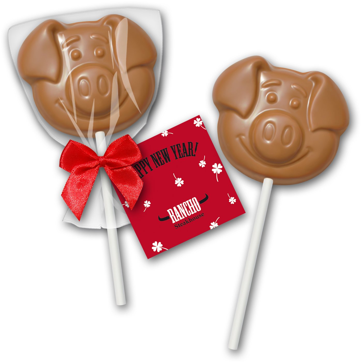 Schokololly Schweinekopf