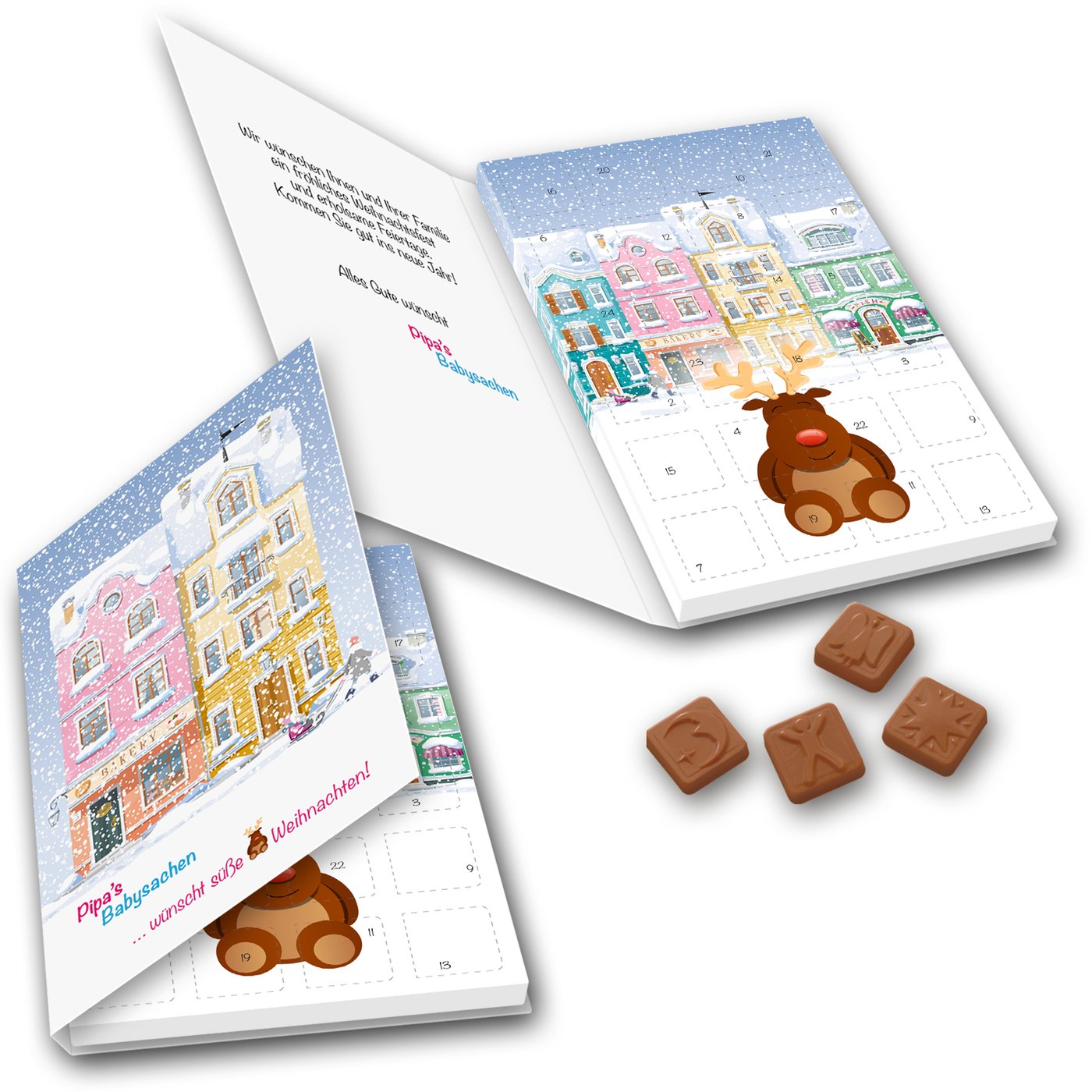 Adventskalender A5 Buch