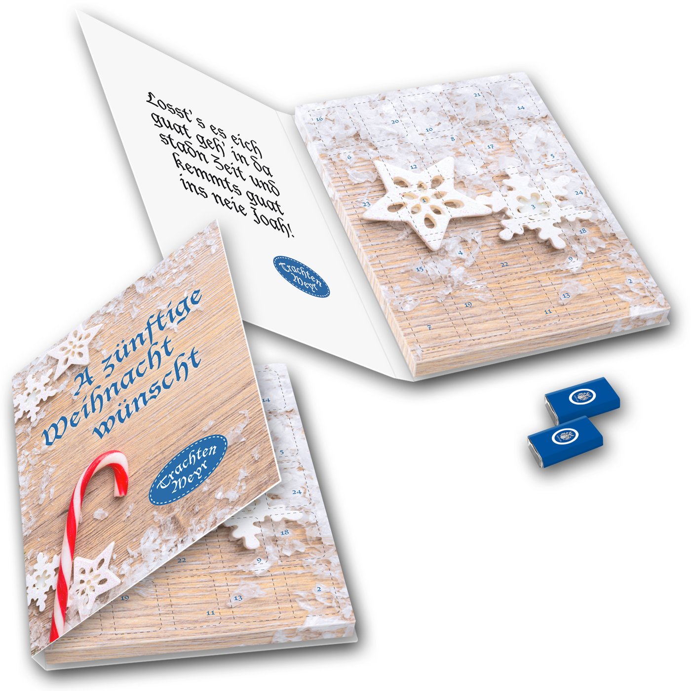 Dostler Adventskalender Buch Großbriefformat