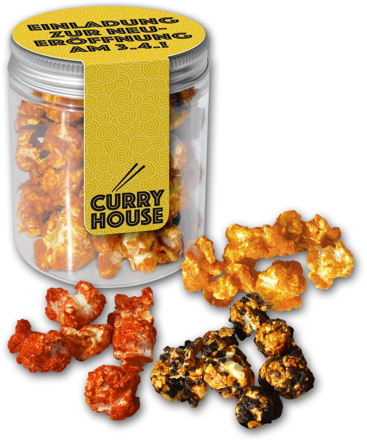 Snack Popcorn Midi Tin