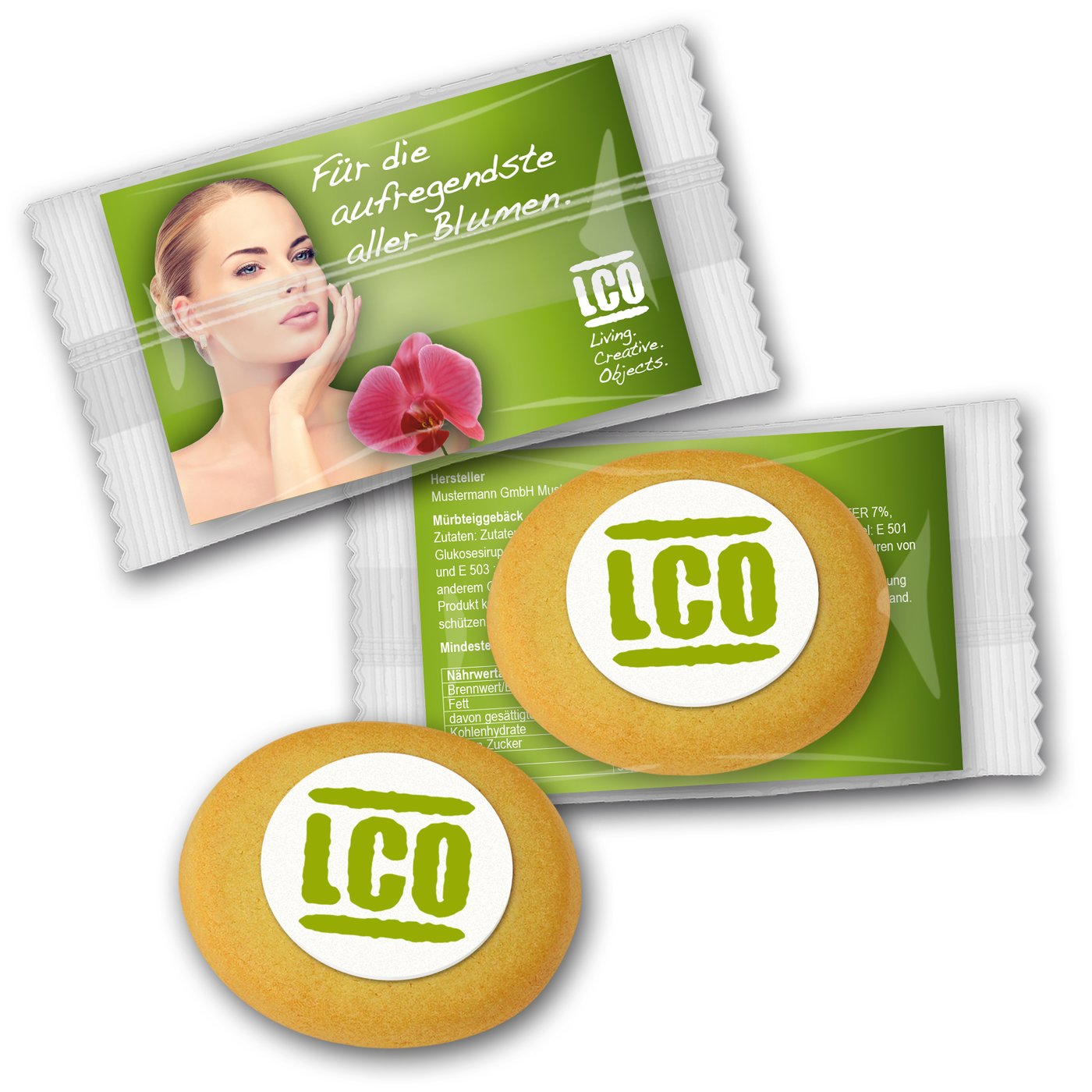 Best Price Cookie mit Logo