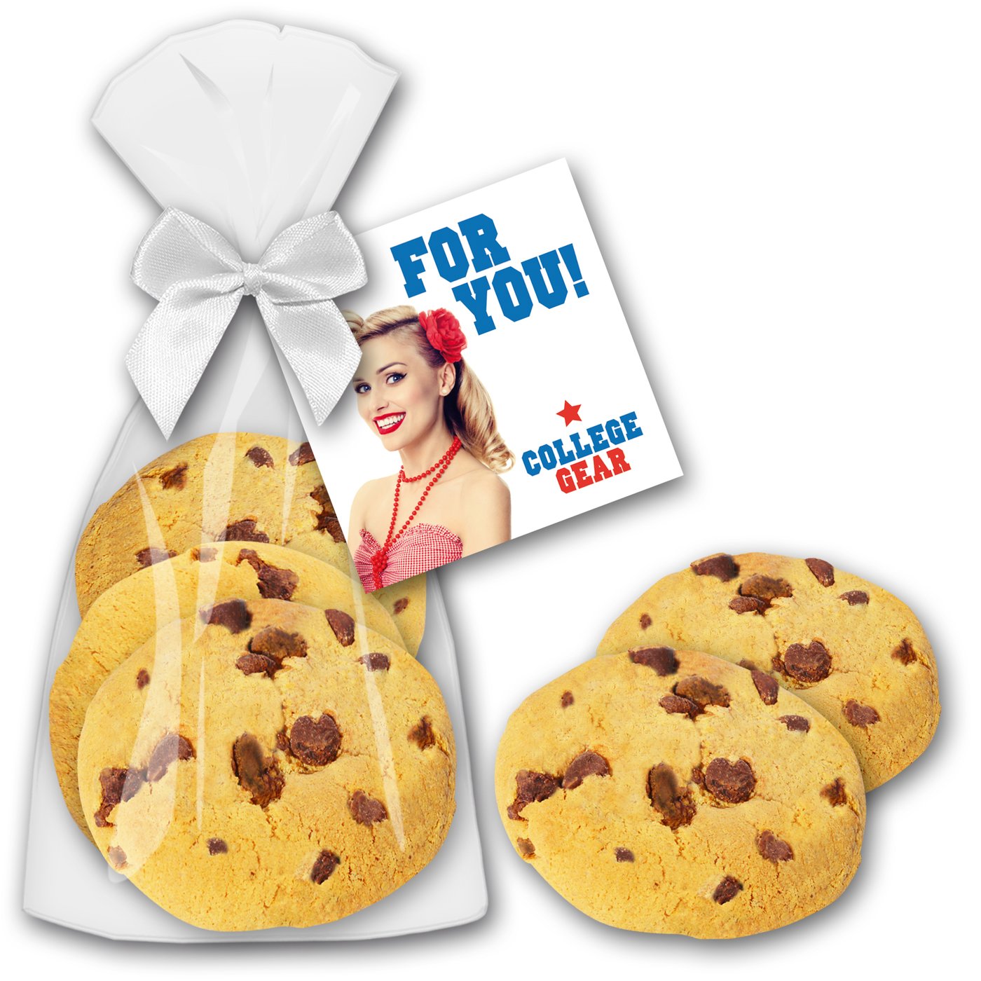 Cookies mit Logo