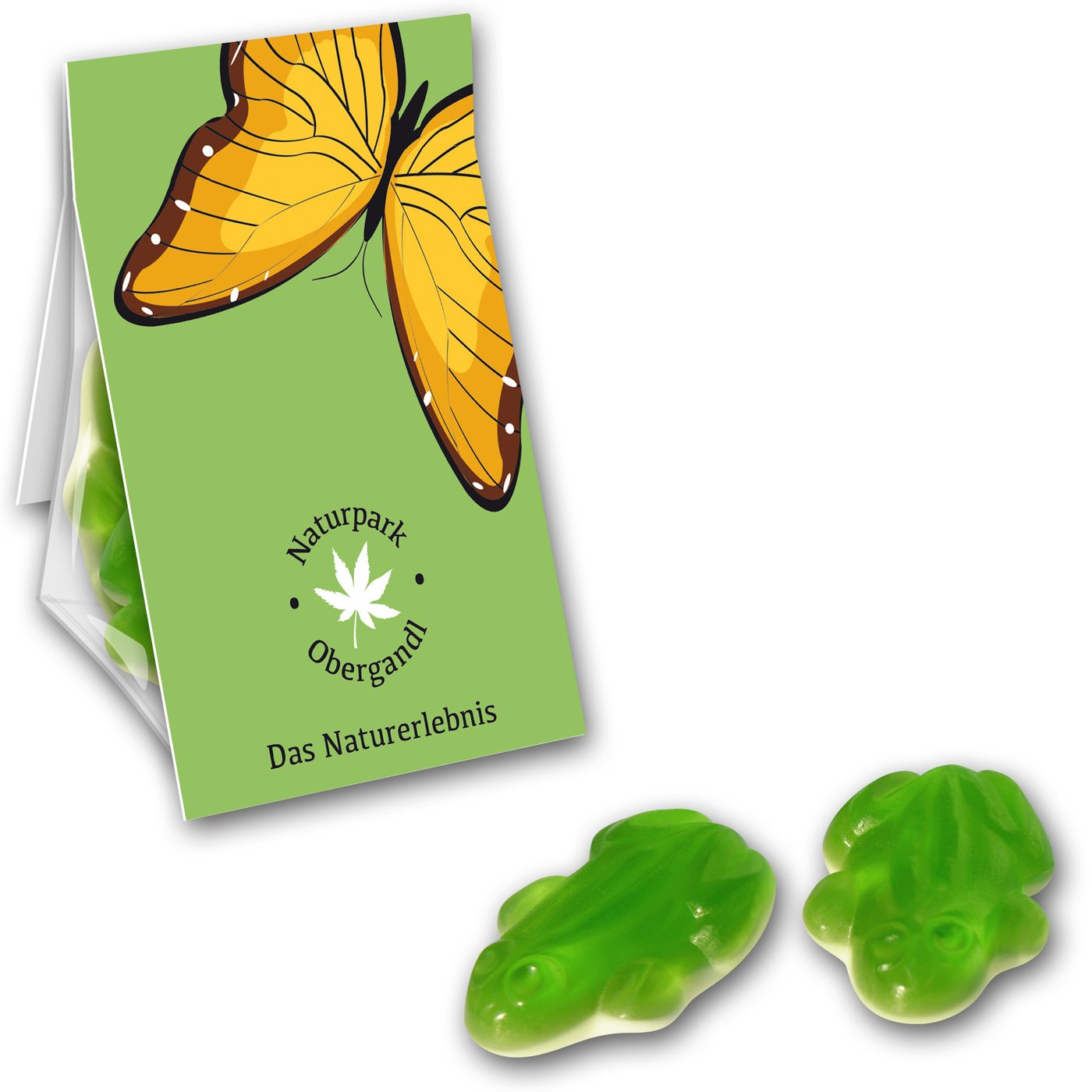 Fruchtgummi Frösche Promobag