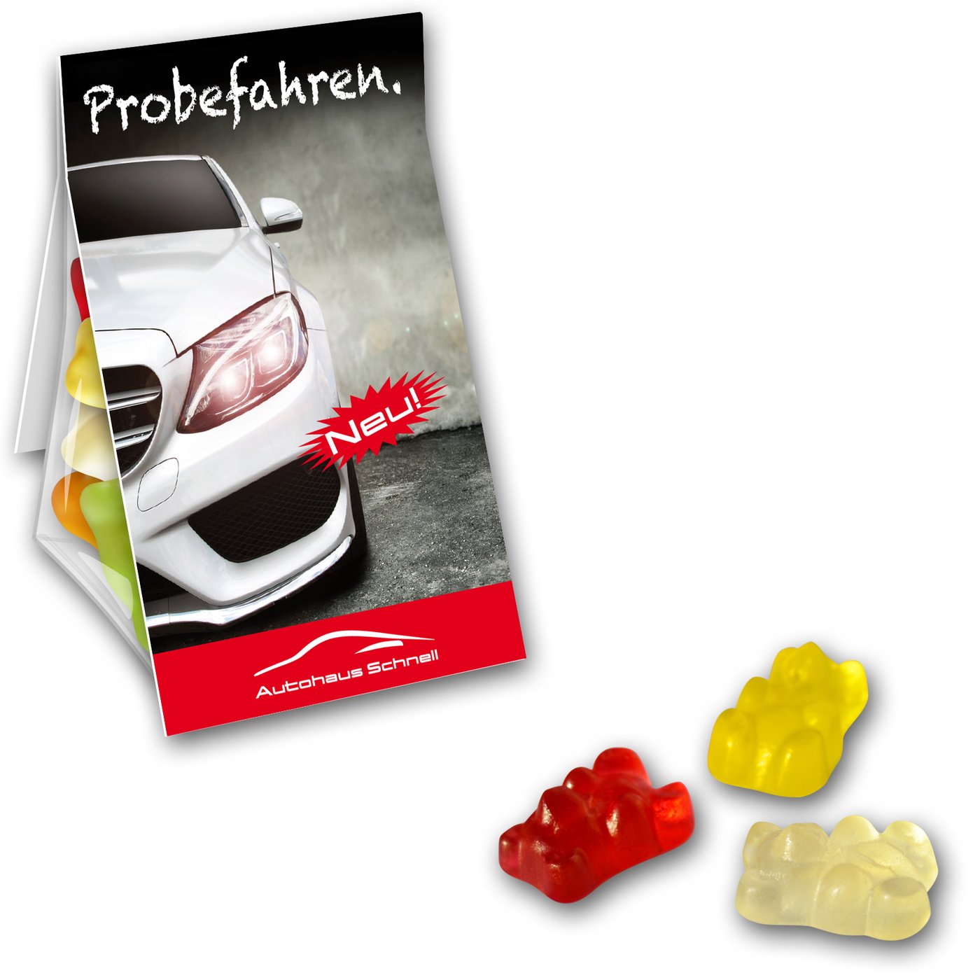 Gummibärchen Promobag