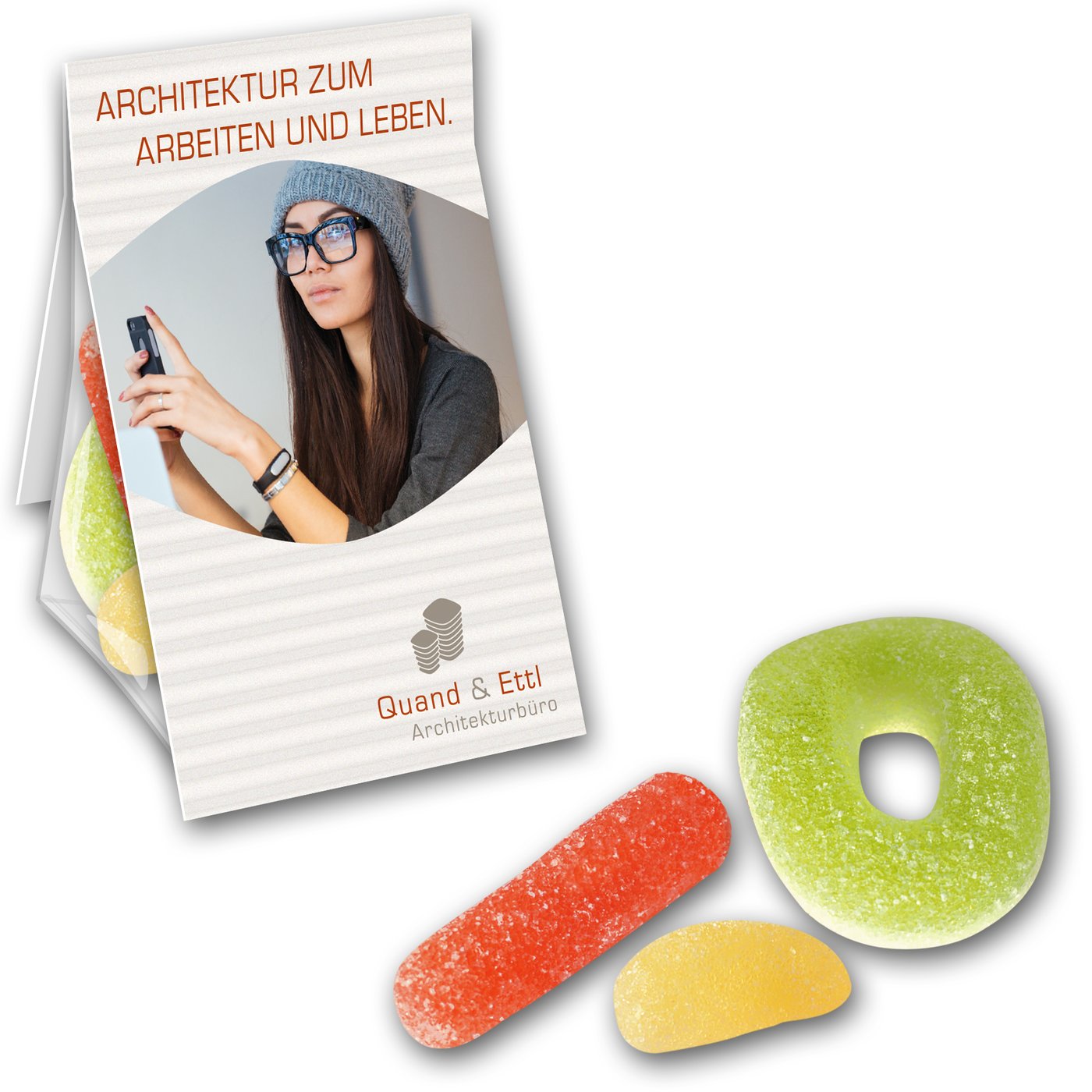 Saure Fruchtgummimischung Promobag