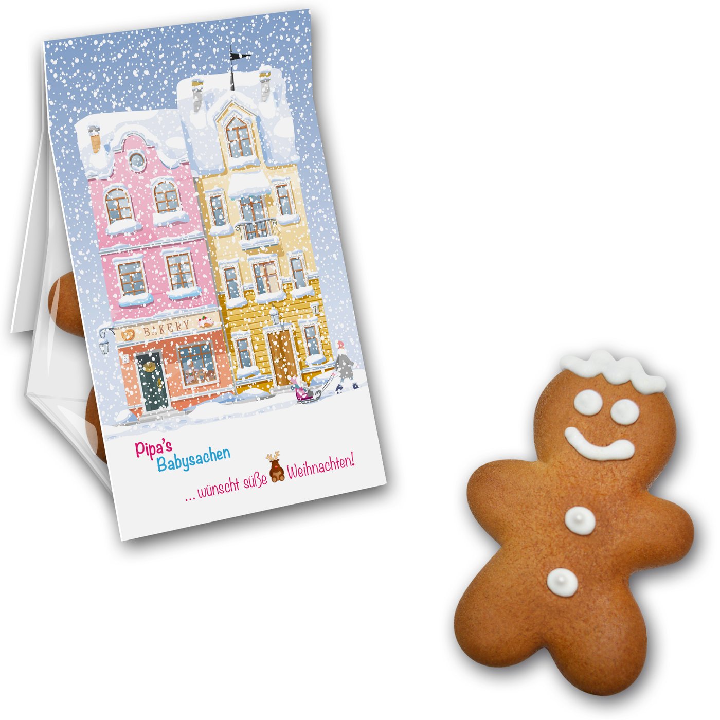 Lebkuchenmann Promobag