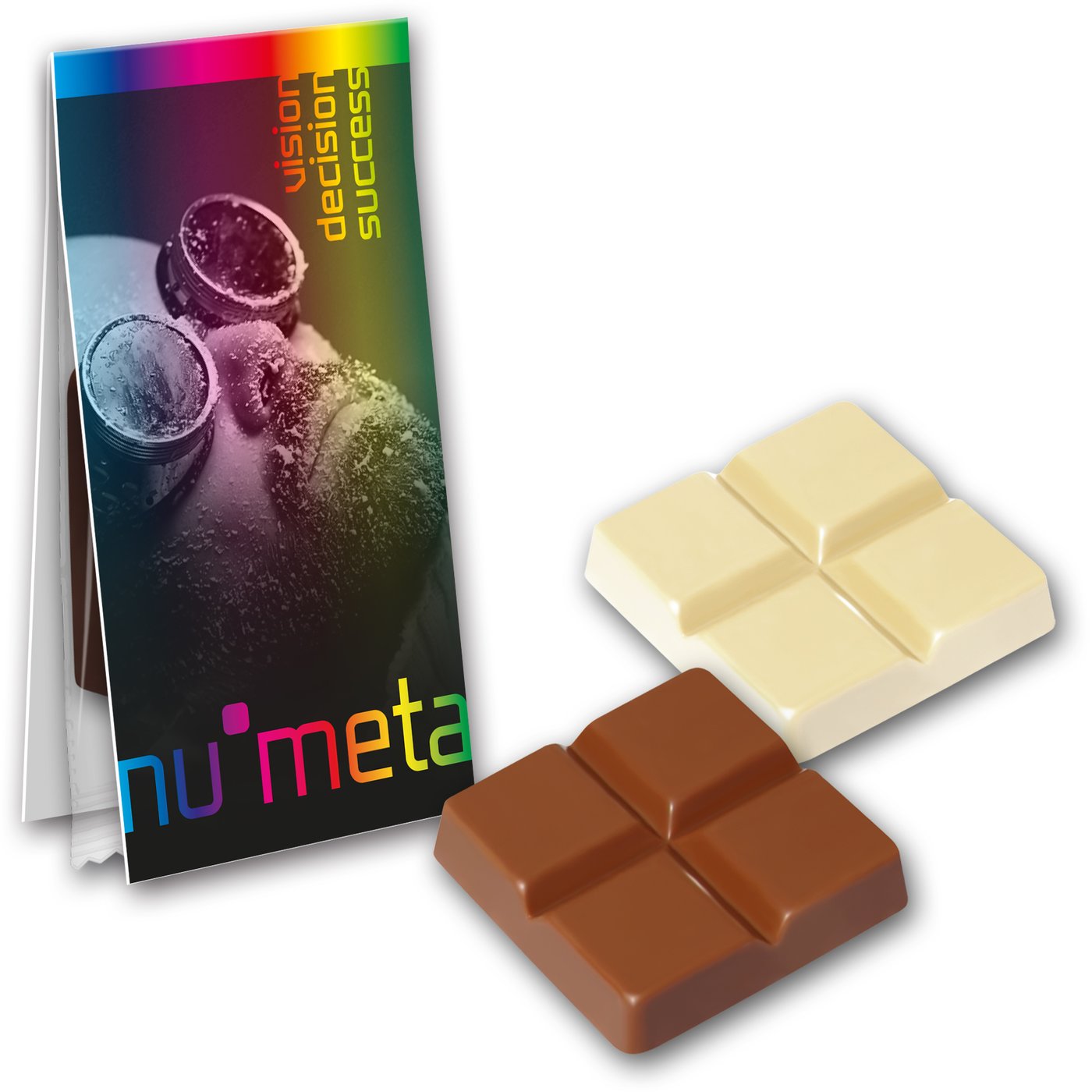 Promocard Schokolade