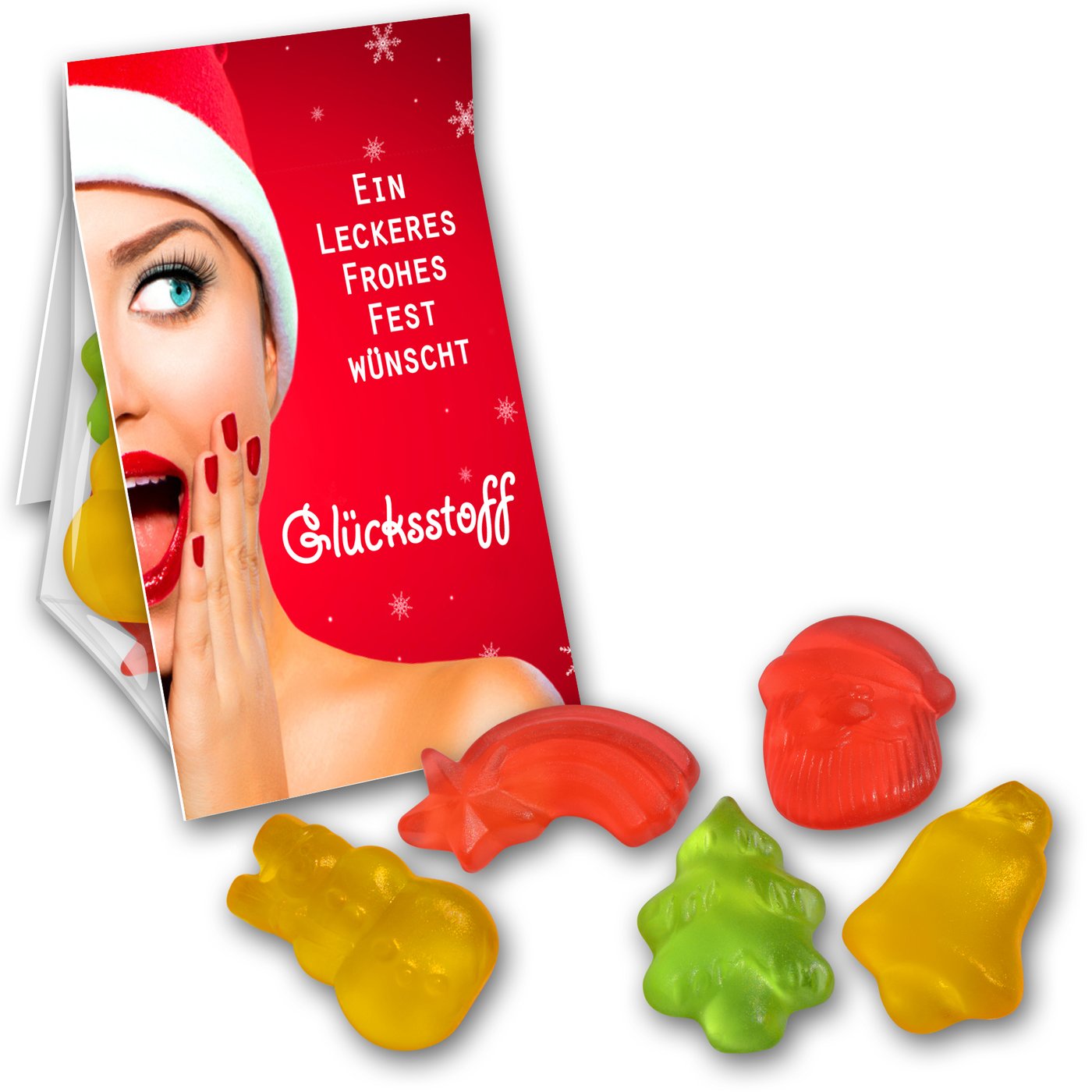 Promobag Weih. Fruchtgummi