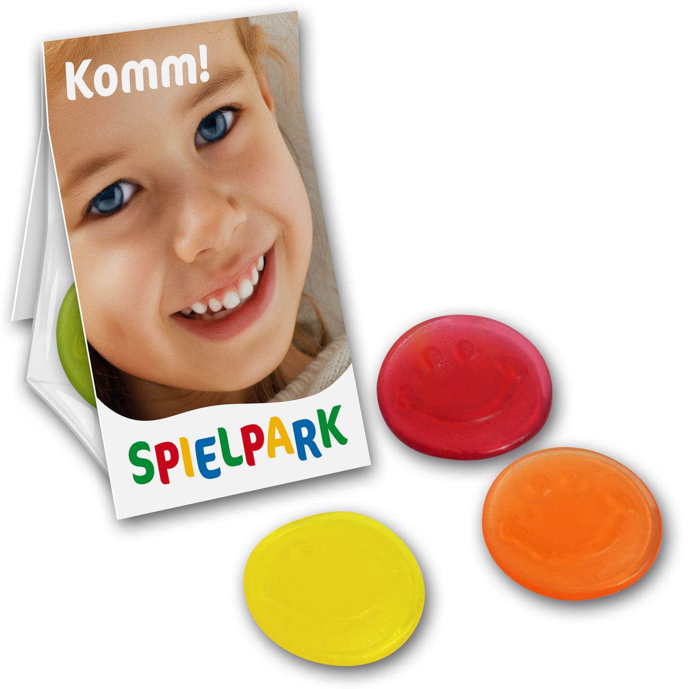 Fruchtgummismiles im Promobag