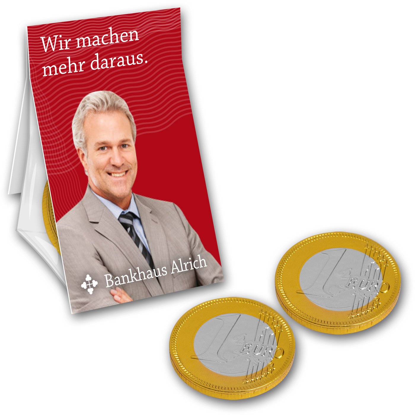Euromünzen im Promobag