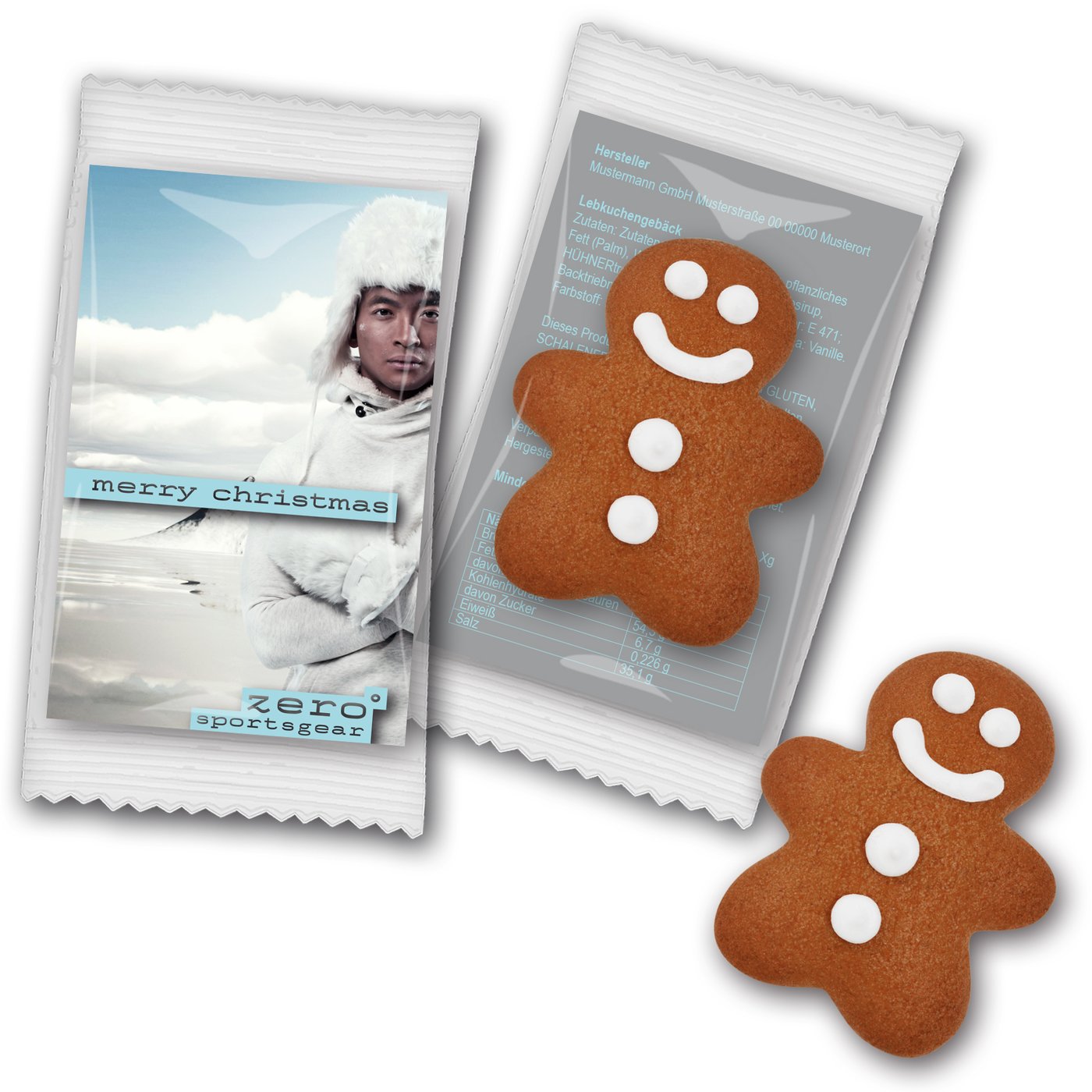 Super Mini Lebkuchenmann