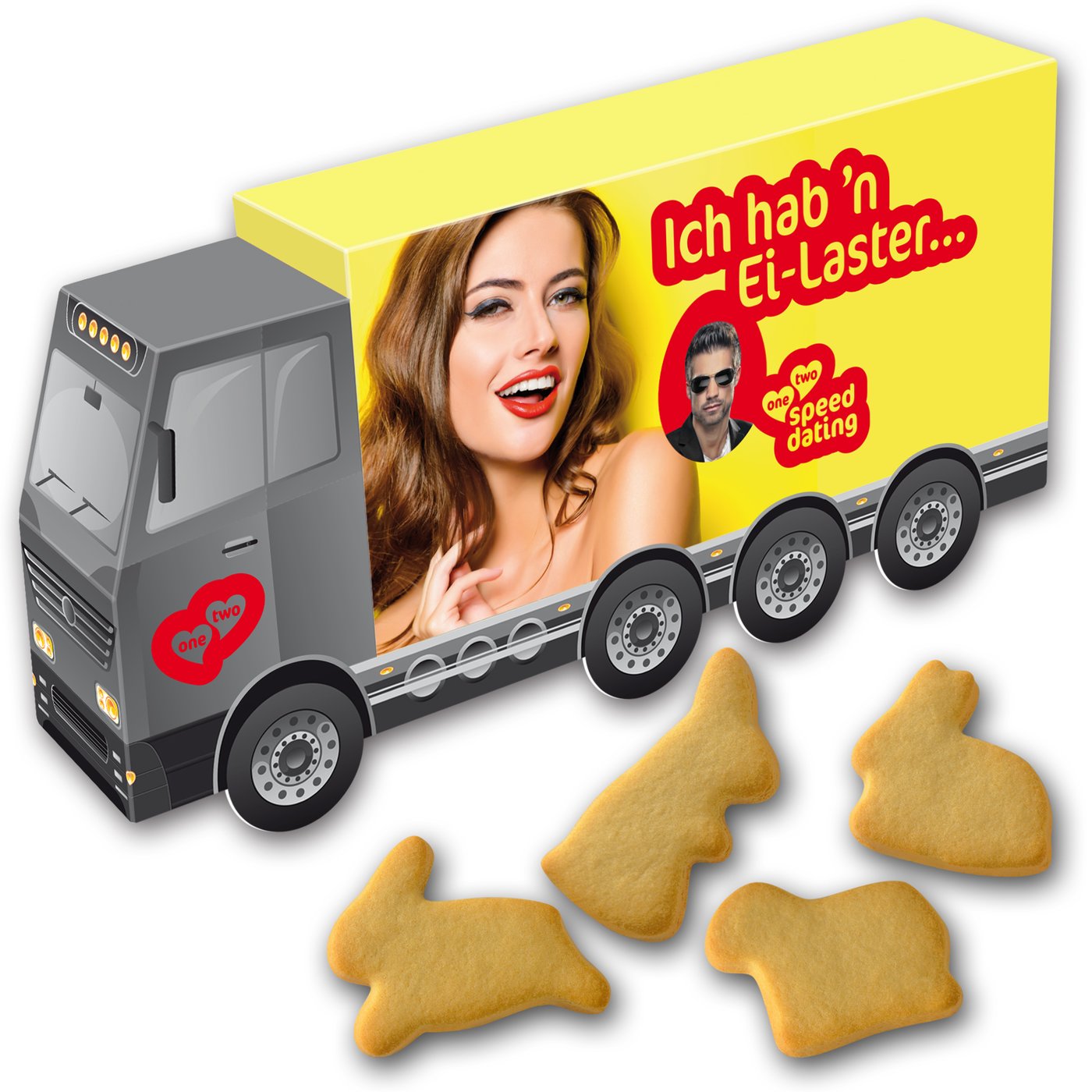 Werbetruck Ostern