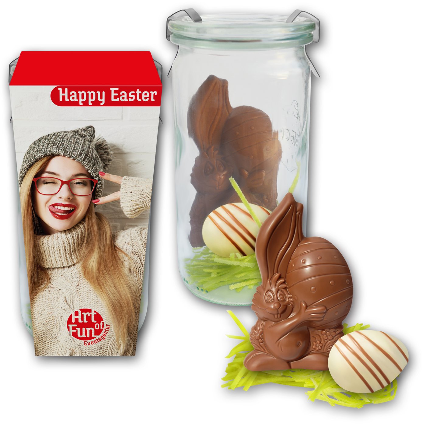 Osterpräsent individuell