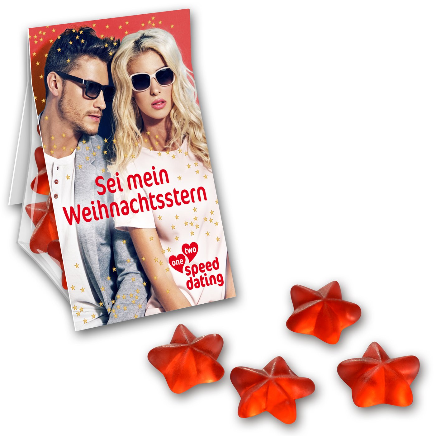 Fruchtgummisterne im Promobag