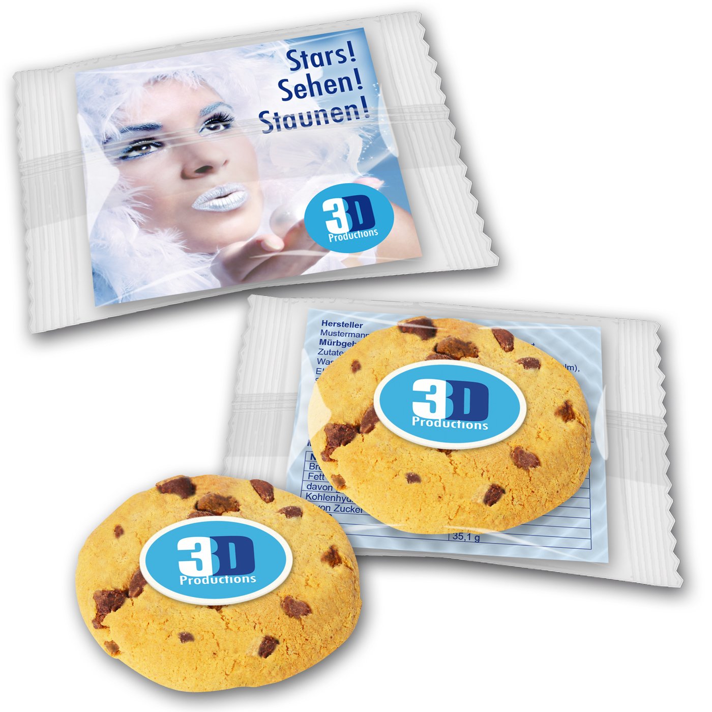 Werbekekse mit Logo