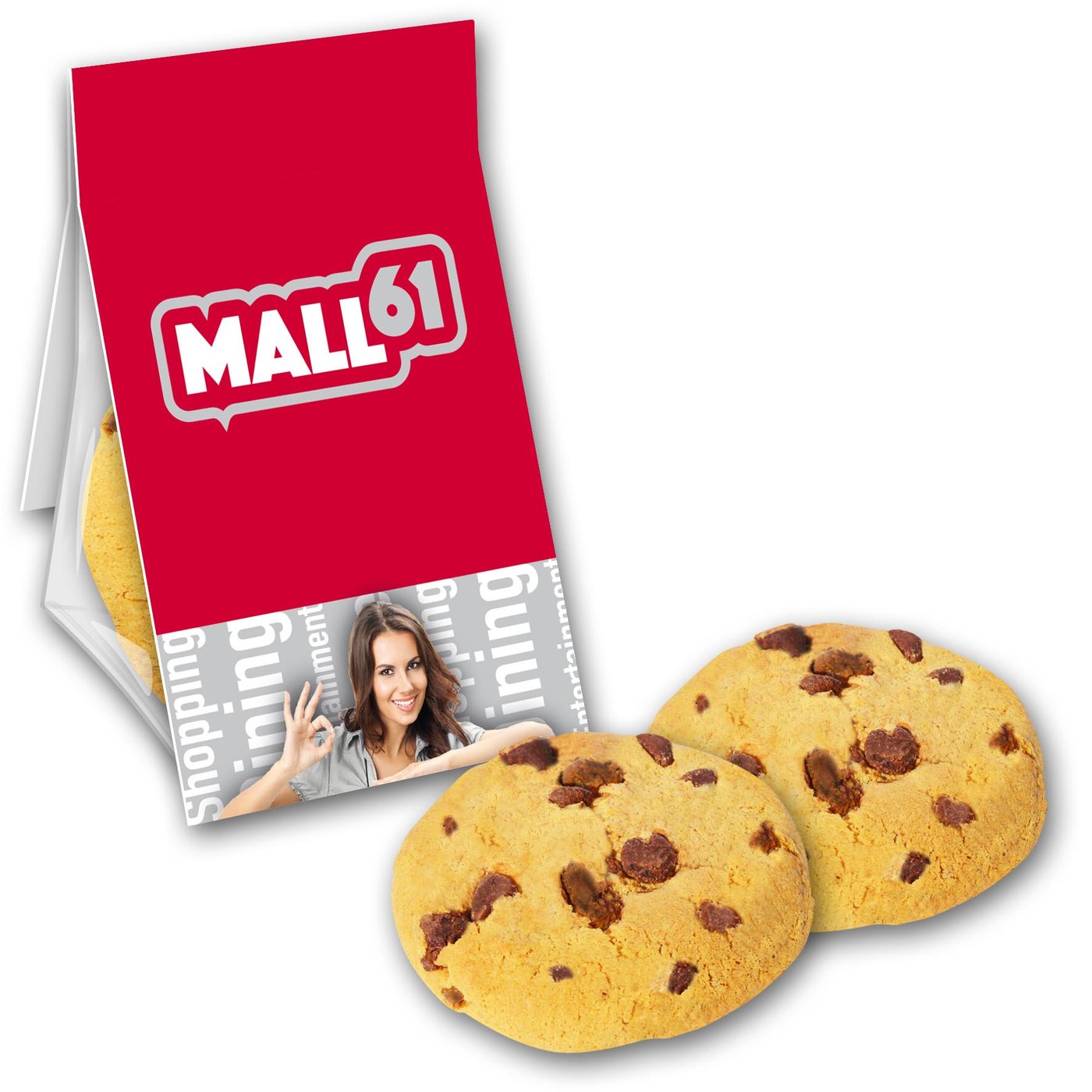 Werbekekse im Promobag