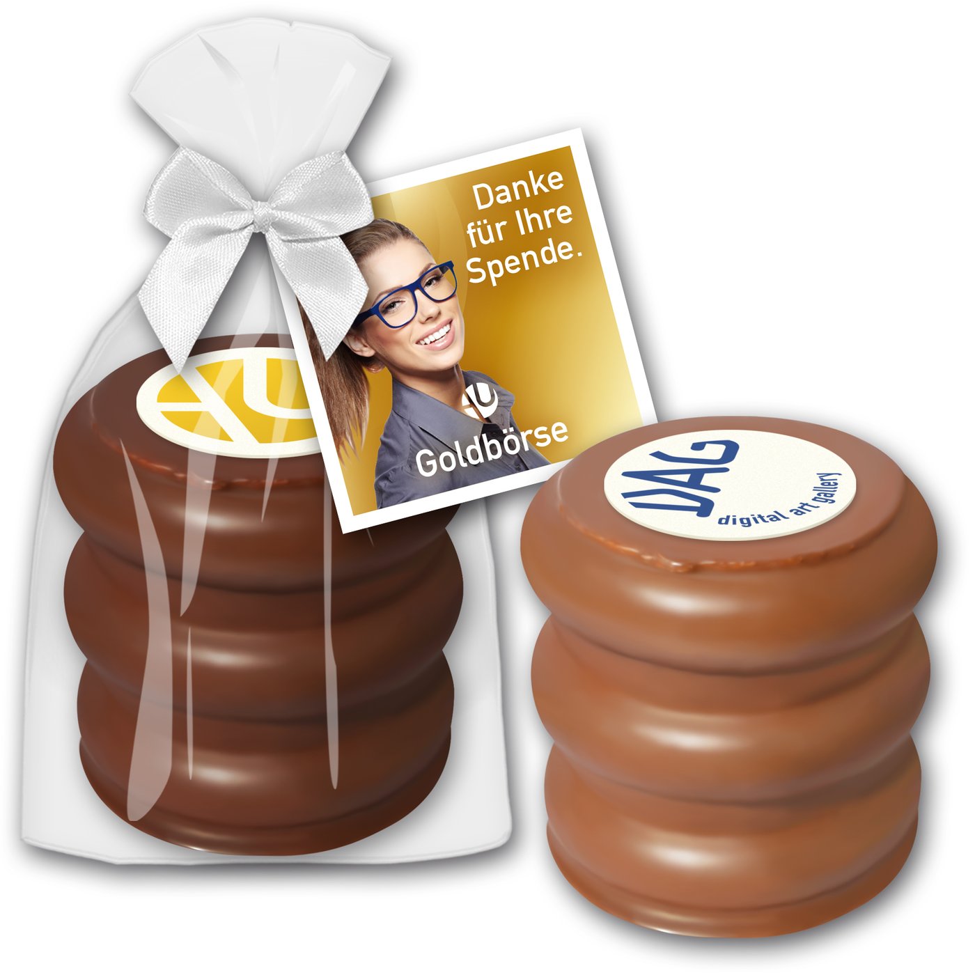 Baumkuchen klein mit Logo